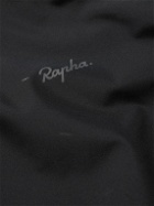 Rapha - Commuter Logo-Print Shell Hooded Jacket - Black
