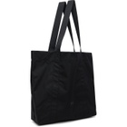 Y-3 Black Bonded-Logo Tote