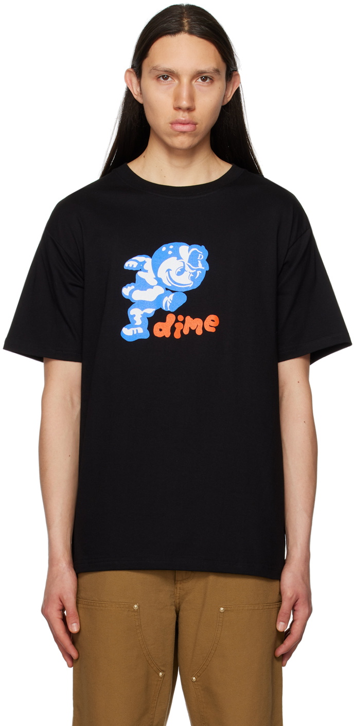 Dime Black Ballboy T-Shirt Dime