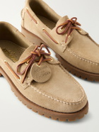 Sebago - Ranger Artisan Suede Boat Shoes - Neutrals
