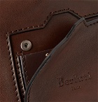 Berluti - Leather Holdall - Men - Brown