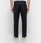 Acne Studios - Midnight-Blue Boston Wool and Mohair-Blend Suit Trousers - Midnight blue
