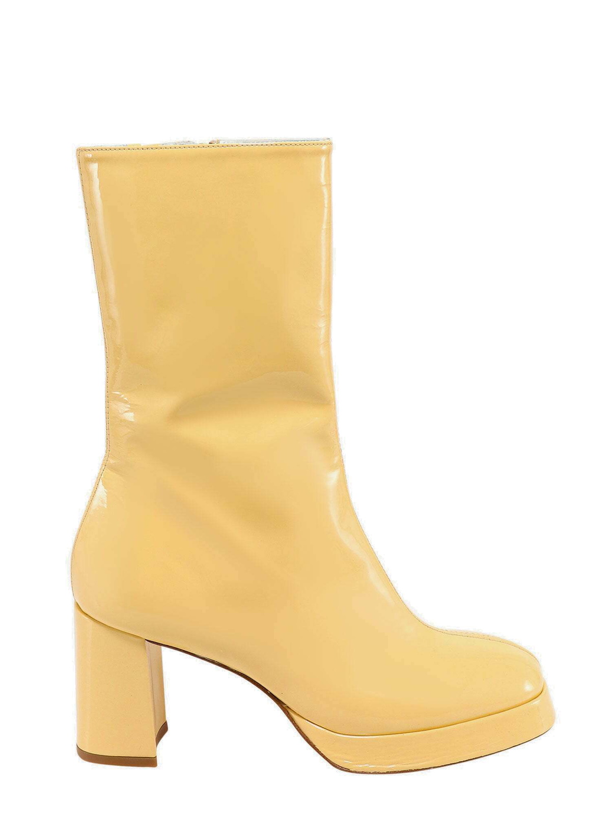 missguided beige boots