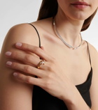 Bucherer Fine Jewellery Inner Fire 18kt gold ring with diamonds