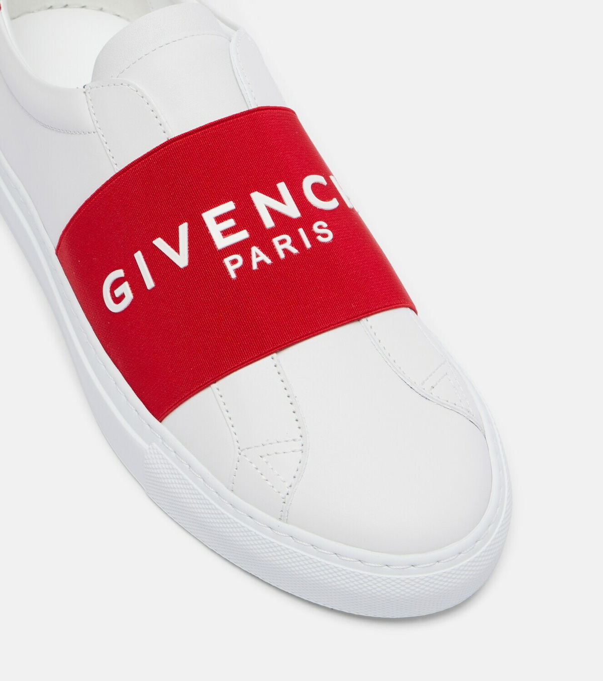 Givenchy Urban Street logo leather slip-on sneakers