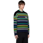 Kenzo Multicolor Striped Seasonal Sweater