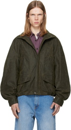 Calvin Klein Collection Brown Donald Bomber Jacket