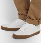 Brunello Cucinelli - Leather Sneakers - White