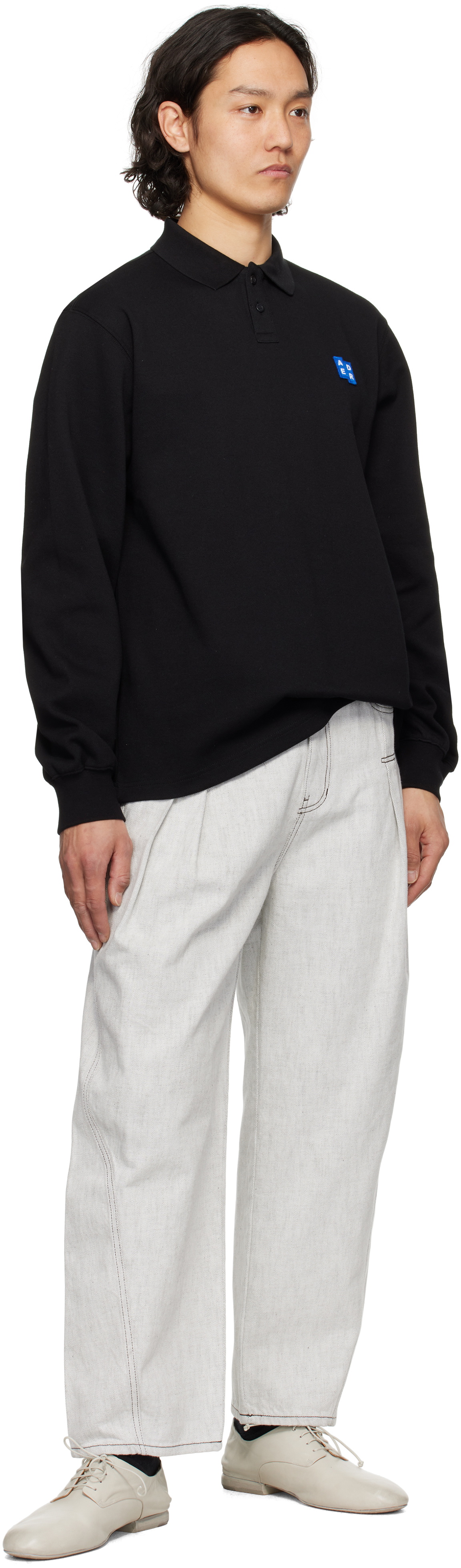 ADER error Black Sig; TRS Tag LS 04 Polo
