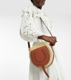 Chloe - Marcie raffia crossbody bag
