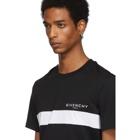Givenchy Black Cut-Out T-Shirt