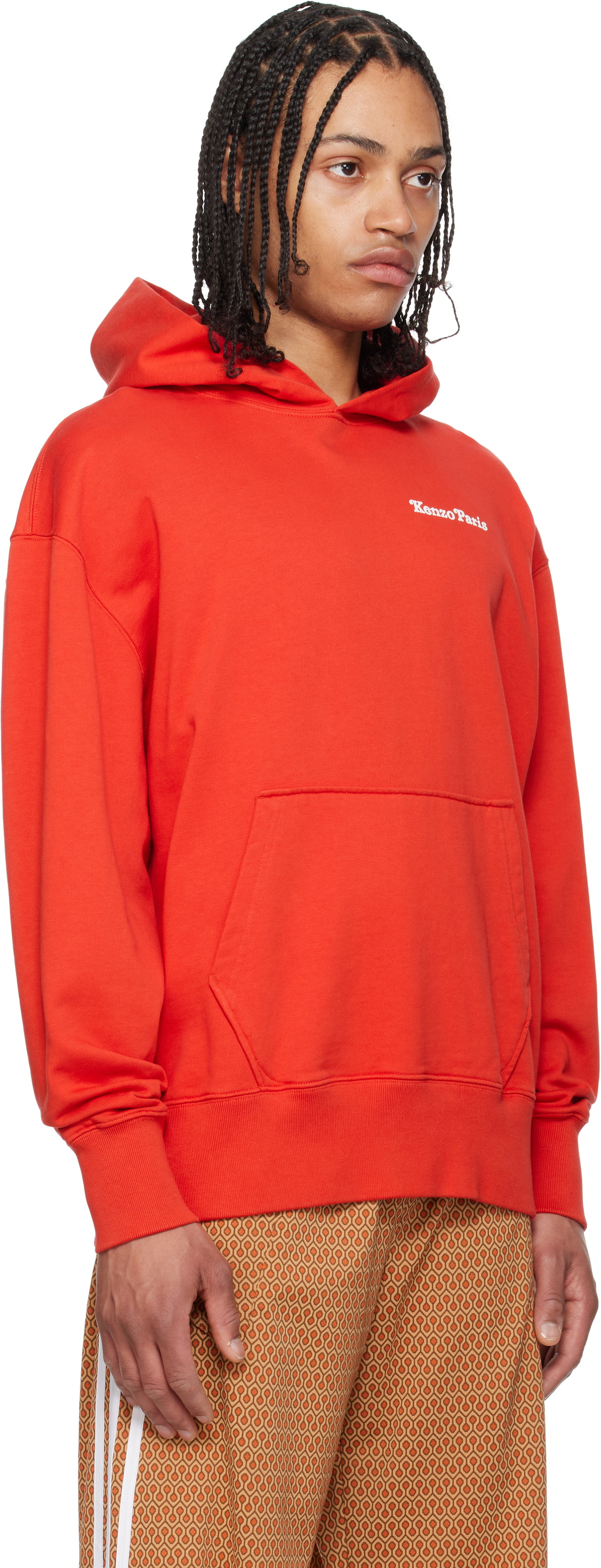 Kenzo Red Kenzo Paris VERDY Edition Oversized Hoodie Kenzo