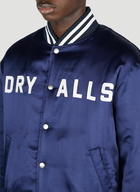 Human Made - Stadium Jacket in Dark Blue