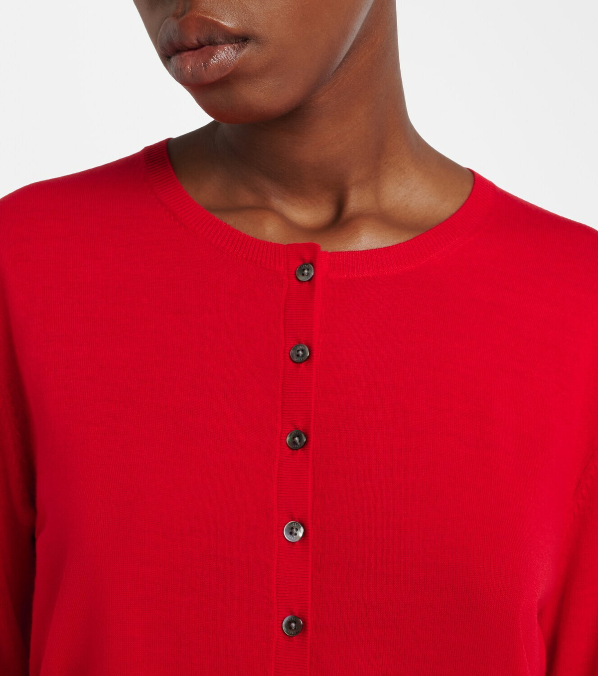 Leset James wool cardigan