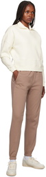 Reebok Classics Taupe Embroidered Lounge Pants