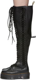Dr. Martens Black Azreya Platform Boots