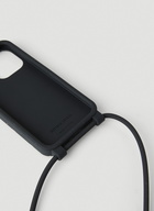 Intreccio iPhone 13 Phone Case in Black