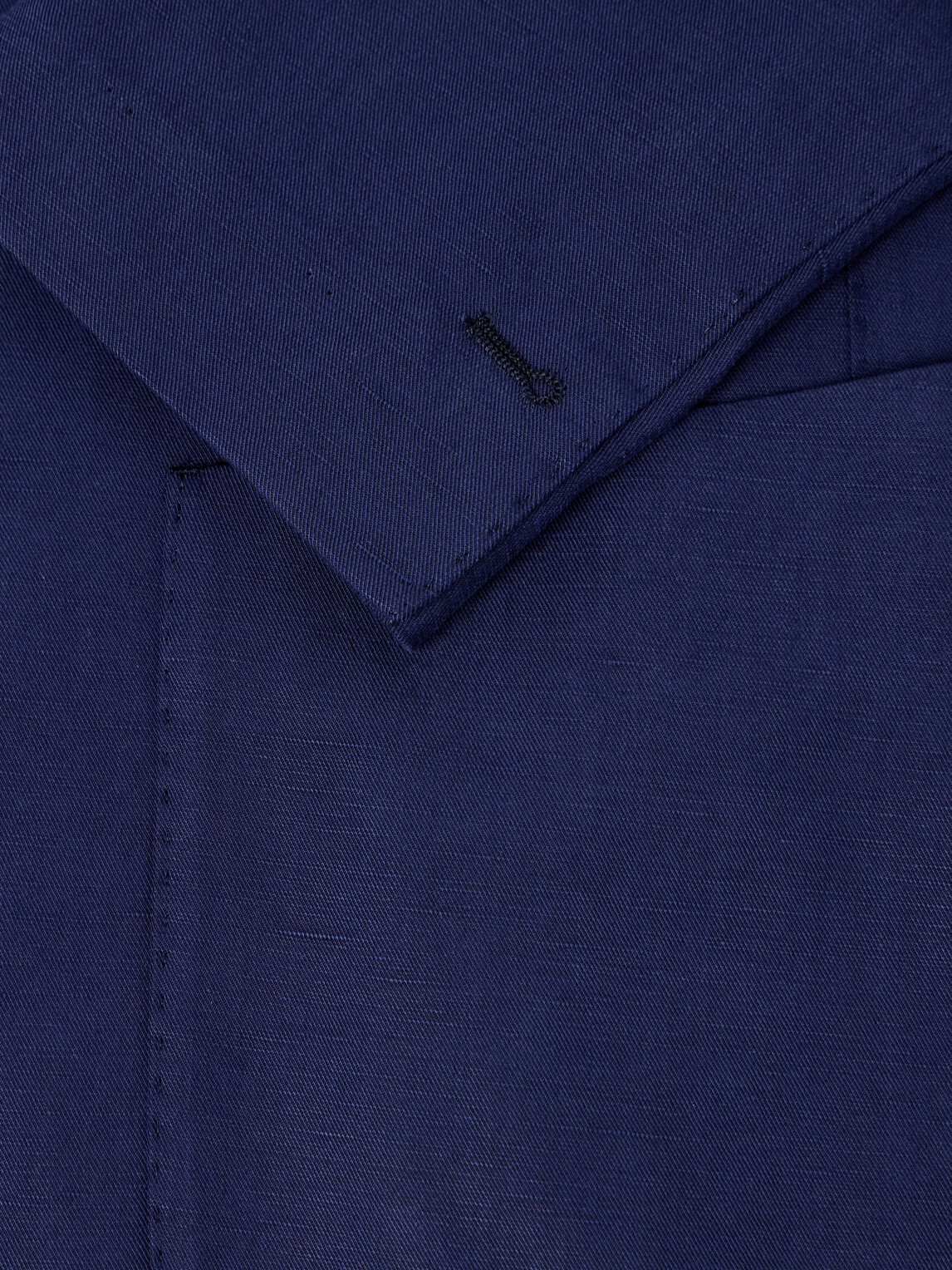 Eleventy - Lyocell and Linen-Blend Suit Jacket - Blue