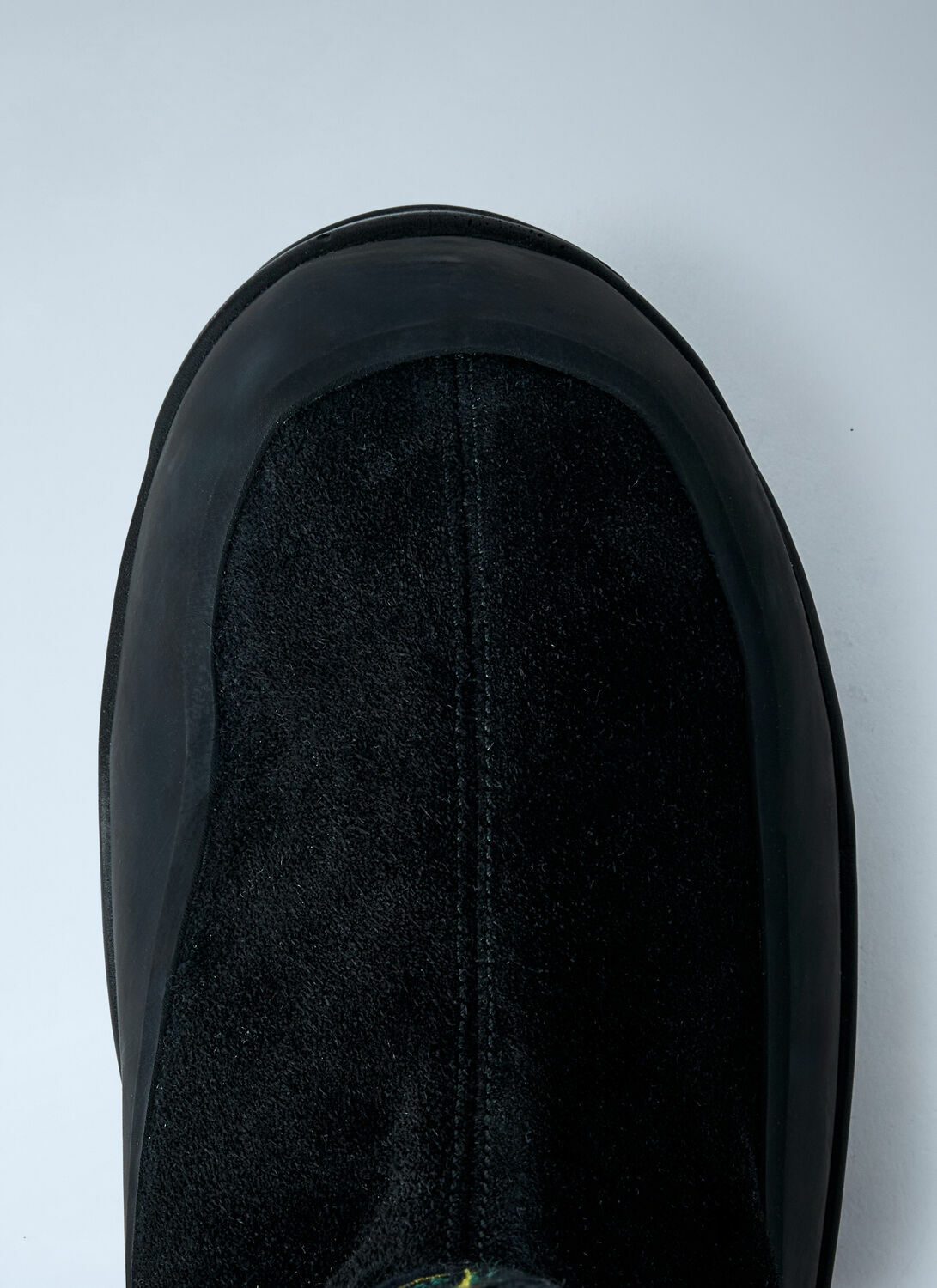 Stone Island Suede Logo Patch Boots