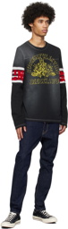 Dsquared2 Navy Skater Jeans