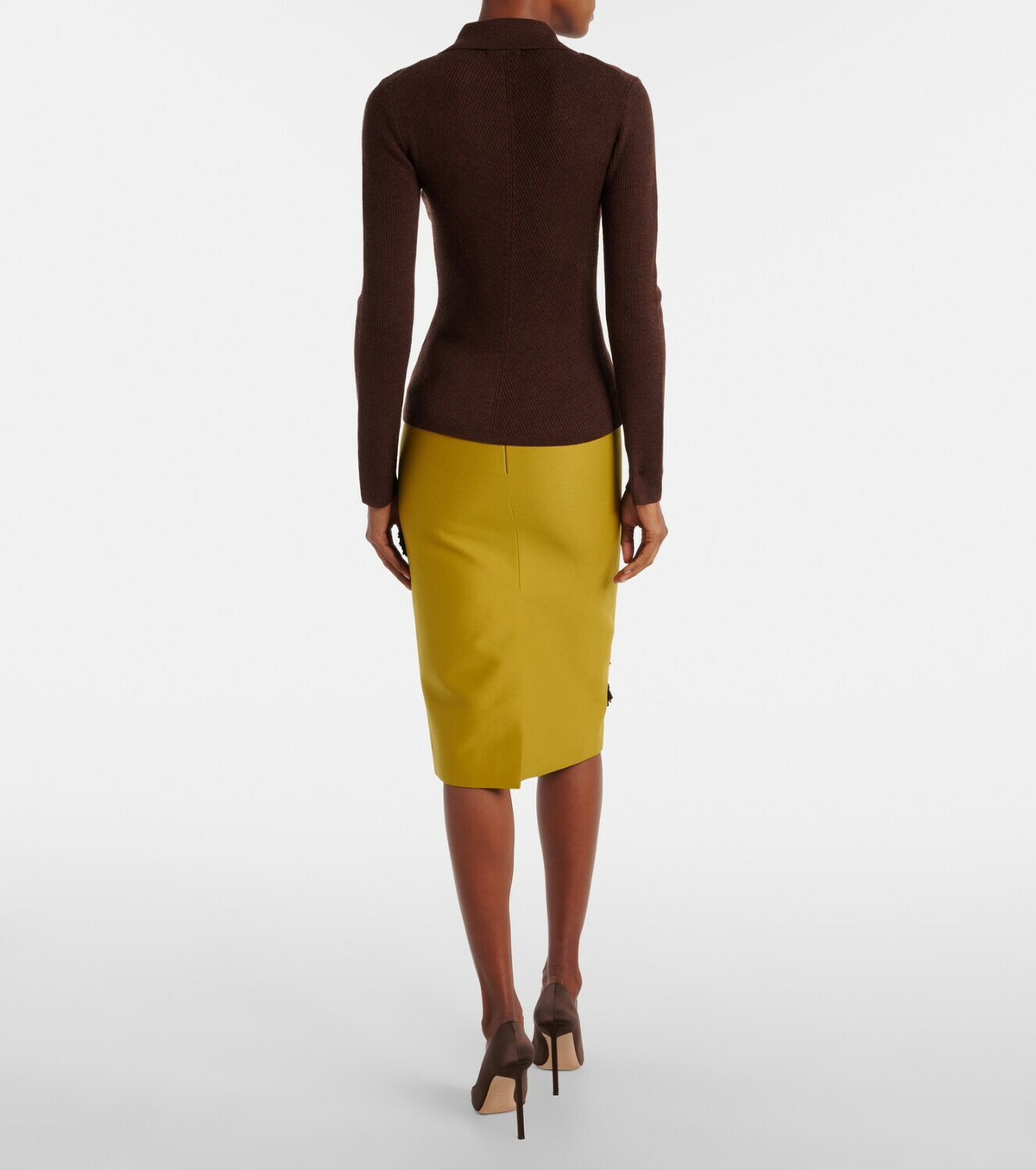 Emilia Wickstead Ambrose wool sweater
