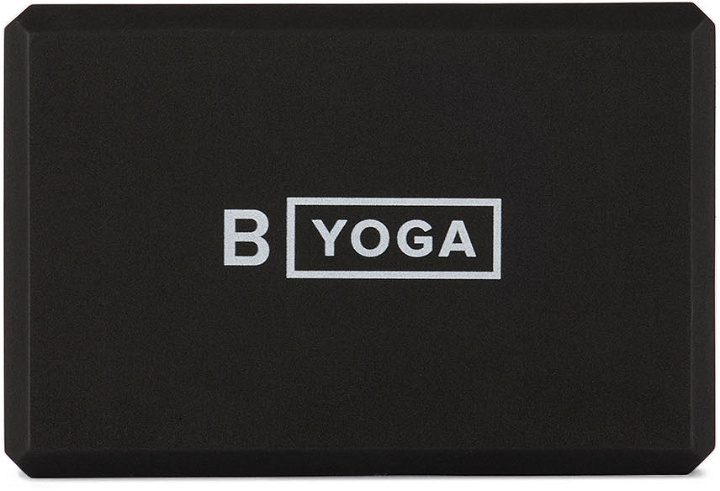 Photo: B.Yoga Black Foam Yoga Block