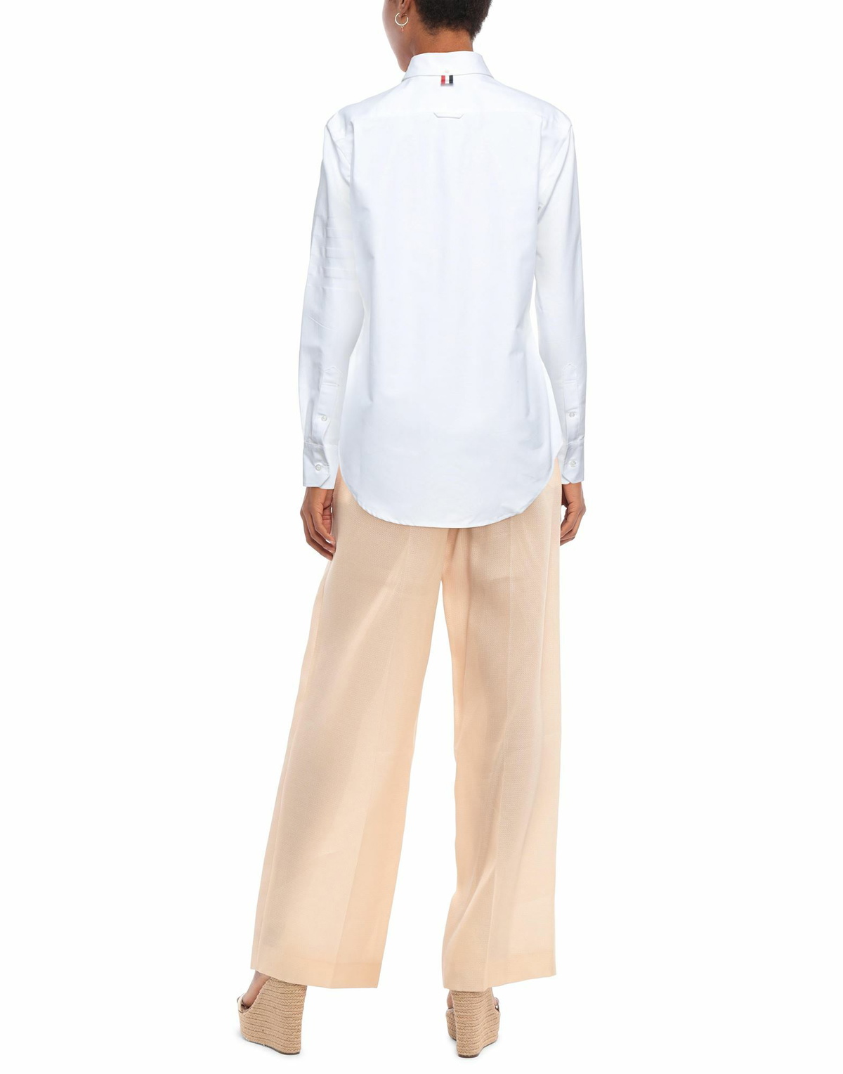 Thom Browne Womens Shirt in White