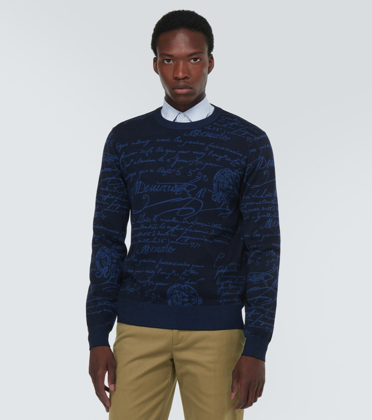 Berluti Scritto wool sweater