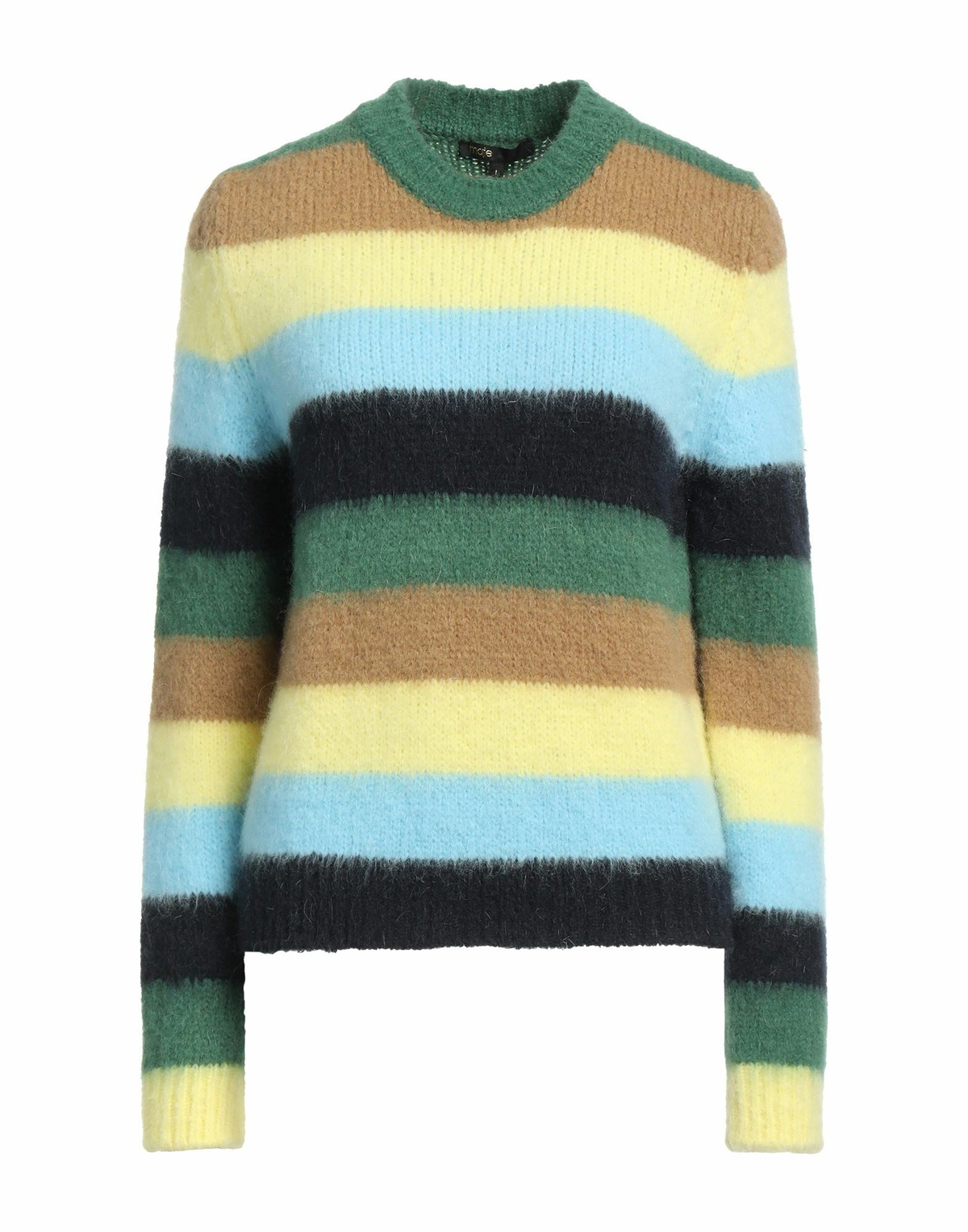Maje Womens Sweater in Green