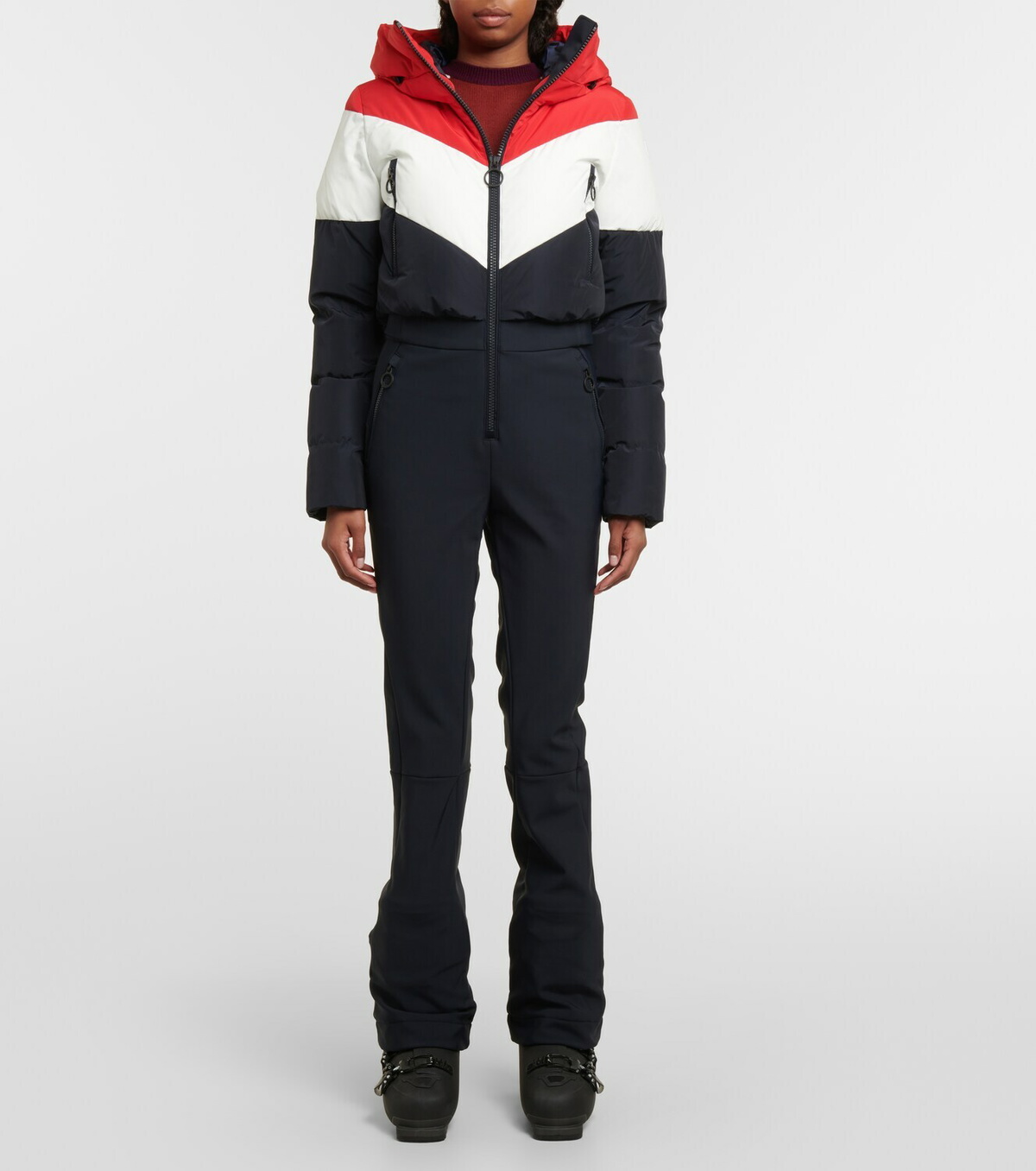 Fusalp Kira quilted ski suit