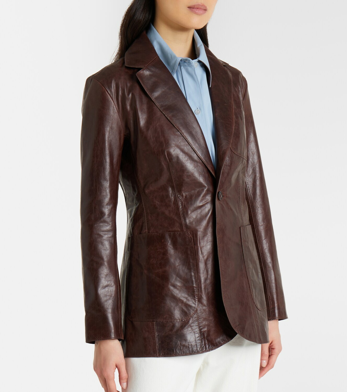Polo Ralph Lauren Leather blazer