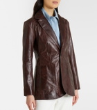 Polo Ralph Lauren Leather blazer