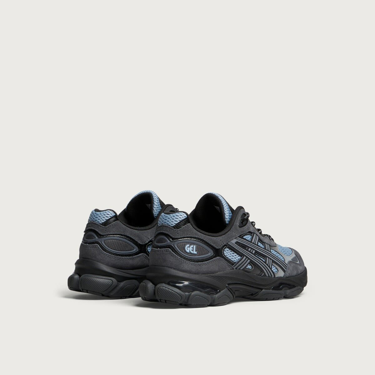 Asics Men's GEL-NYC 2.0 Sneaker in Slate Blue/Graphite Grey