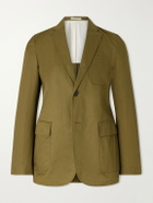 Beams Plus - 3B Cotton-Twill Suit Jacket - Green