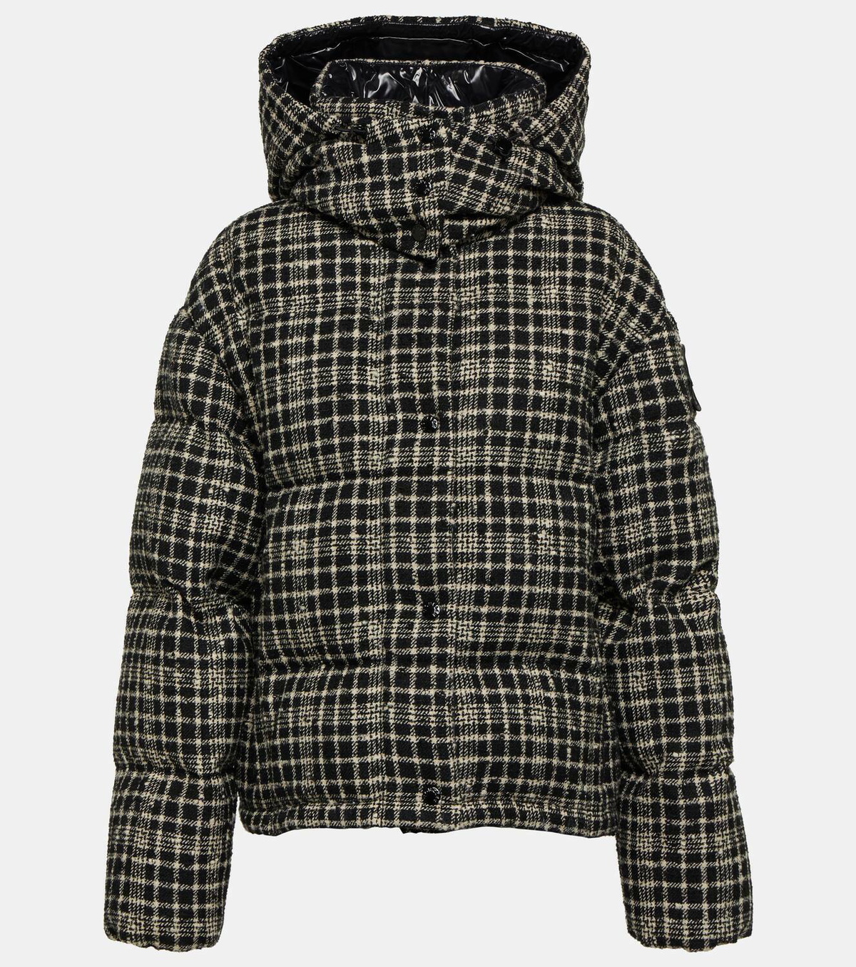 Moncler Outarde checked down jacket Moncler