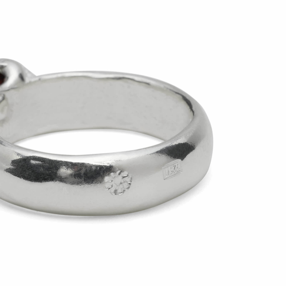 Simuero Enero Ring in Silver