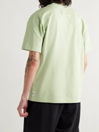 REIGNING CHAMP - Cotton-Jersey T-Shirt - Green