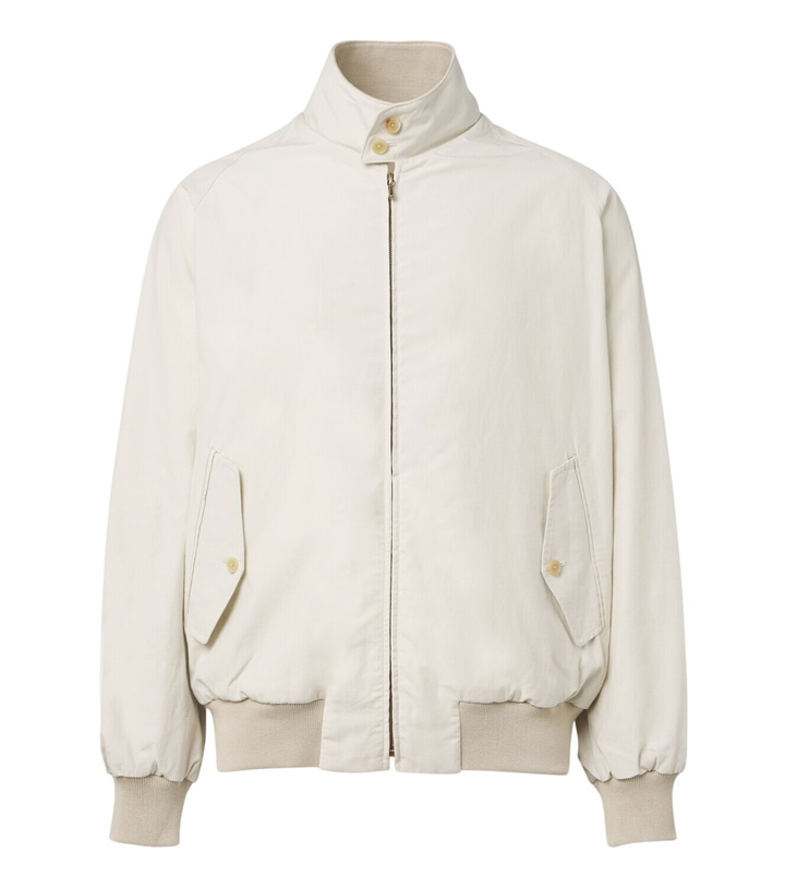 Photo: A.Presse Silk and cotton gabardine jacket