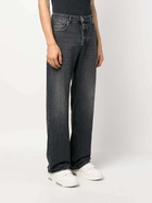 AMI PARIS - Straight Denim Jeans