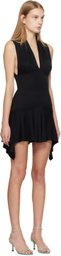 Belle Anna Black Twyla Minidress