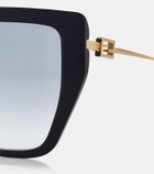 Fendi Baguette oversized sunglasses