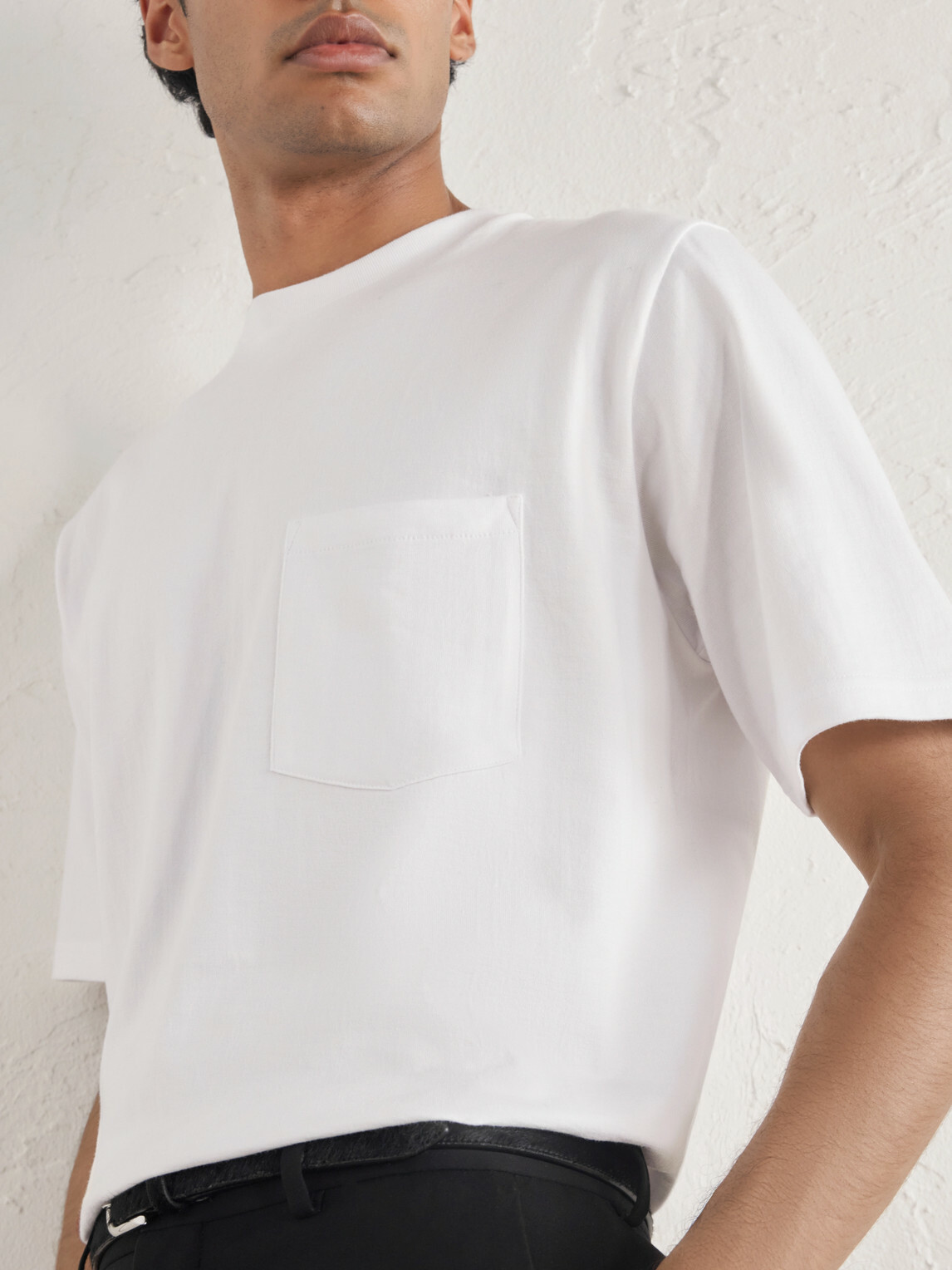 Graphpaper - Set of Two Cotton-Jersey T-Shirt - White