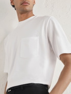Graphpaper - Set of Two Cotton-Jersey T-Shirt - White