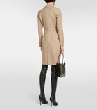 Max Mara Odessa virgin wool blazer dress