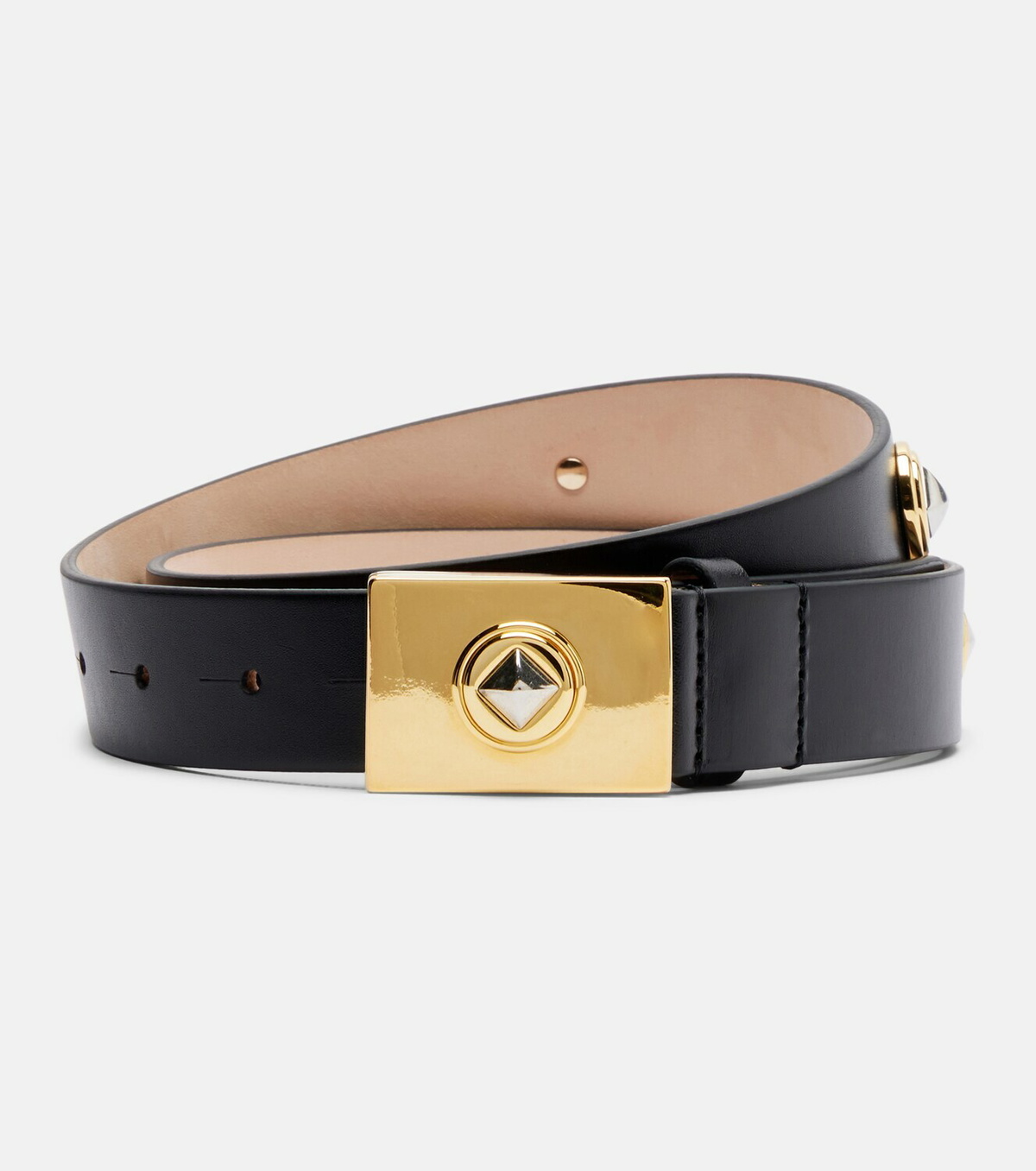 Déhanche Medora studded leather belt