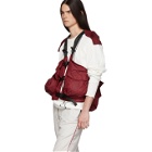 A-Cold-Wall* Red Gilet Backpack Vest