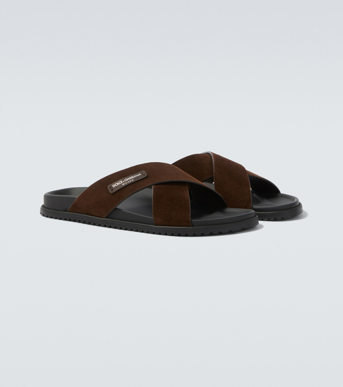 Dolce&Gabbana Suede slides