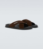 Dolce&Gabbana Suede slides