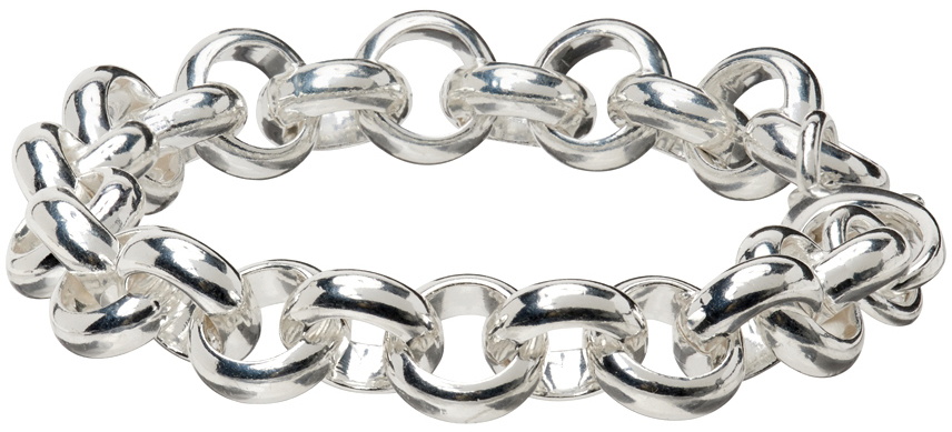 Silver Jewellery Silver Round Belcher Chain G1167 | Fruugo US