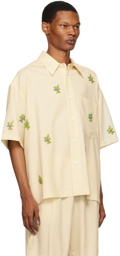 Bonsai Off-White Alberello Shirt
